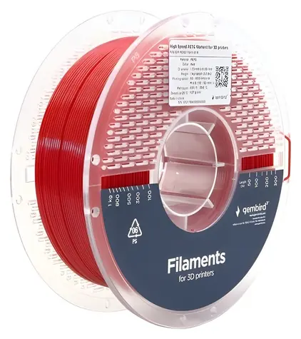 Filament PETG High Speed červený / Filament / 1,75 mm / 1 kg