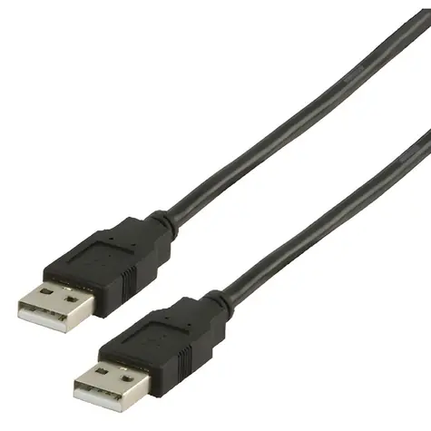 Valueline USB 2.0 kabel A-A propojovací 3 m (VLCP60000B30) / Kabel / propojovací / USB 2.0