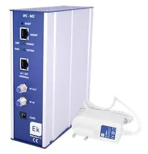 ITS IPC-M / Hlavní stanice / Přenos Ethernetu po koaxiálním kabelu