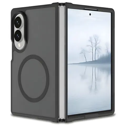 Tech-Protect Magmat matná černá / Kryt / Samsung Galaxy Z Fold8 / MagSafe