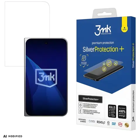 3mk SilverProtection+ pro Apple iPhone Duo / Ochranná fólie / Antimikrobiální