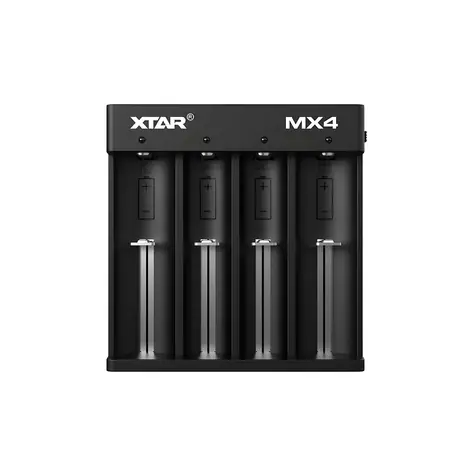 XTAR MX4 / Nabíječka baterií / Li-Ion / Ni-MH / USB-C / pro 4 baterie