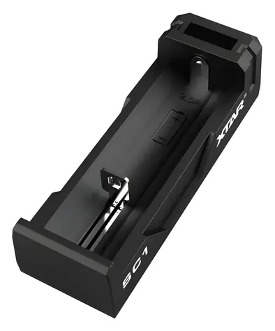 XTAR SC1 / Nabíječka baterií / Li-Ion / 18650 / USB-C / 1 slot
