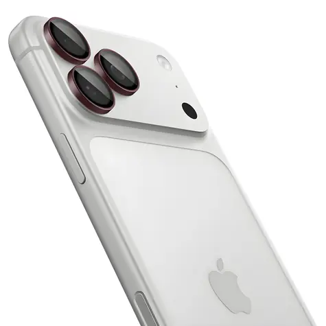 Spigen Optik Pro EZ Fit tmavě třešňová / Ochranné sklo fotoaparátu / Apple iPhone 18 Pro, 18 Pro Max / 2 ks