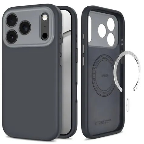 Tech-Protect Uniq MagSafe grafitová / Kryt / Apple iPhone 17 Pro Max, 18 Pro Max / MagSafe