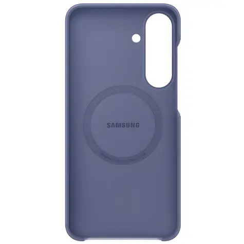 Samsung Silikonový kryt s magnetem Galaxy S26 FE modrofialová / Kryt / Silikon / Magnetický