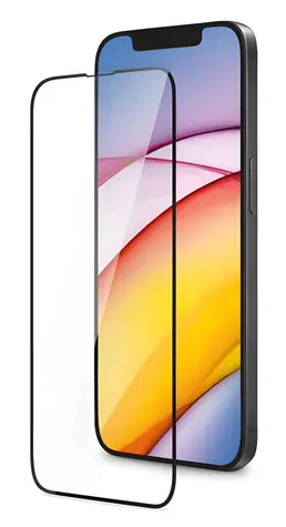 Aligator Ochrana displeje GLASS PRINT Xiaomi 17T Pro černá / Tvrzené sklo / Celoplošné lepení / 9H