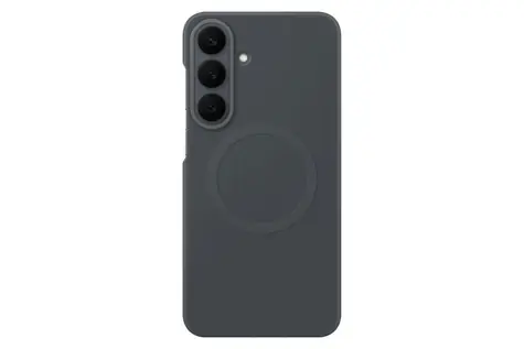 Samsung kryt s magnetickým úchytem pro Galaxy S26 FE černý / Kryt / Silikon / Magnetický / EF-ES741CBEGWW