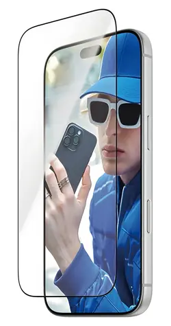 PanzerGlass UWF iPhone 18 Pro/17 Pro / Ochranné sklo / Plně nalepovací / 0,71 mm
