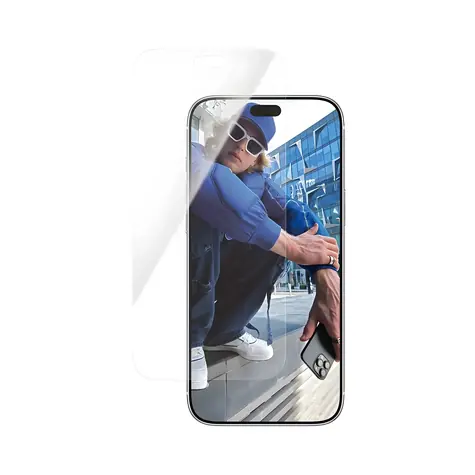 PanzerGlass Classic Fit / Ochranné sklo / Apple iPhone 18 Pro Max / Plně nalepovací / s EasyAlignerem