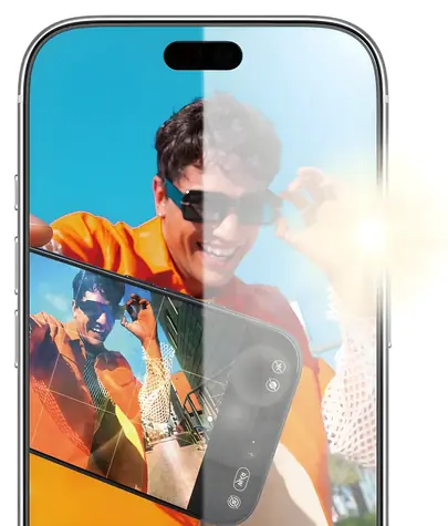 PanzerGlass Armor Anti-Reflective / Ochranné sklo / Apple iPhone 18 Pro / FastFit