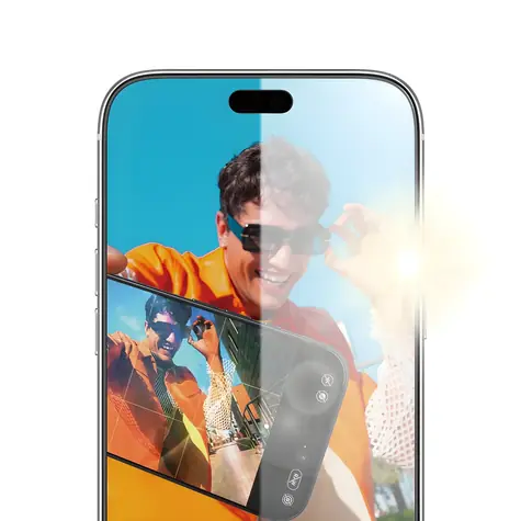PanzerGlass Armor Anti-Reflective / Ochranné sklo / Apple iPhone 18 Pro Max / Plně nalepovací