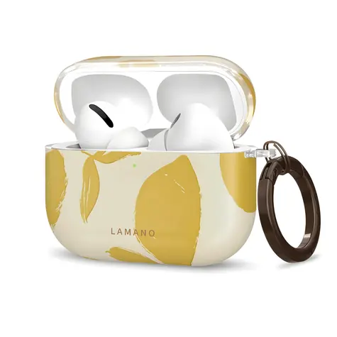 Tech-Protect Lamano Case žluto-bílá / Pouzdro / AirPods Pro 3