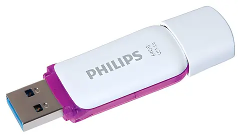 Philips Snow Edition Magic Purple 64GB / Flash disk / USB 3.0