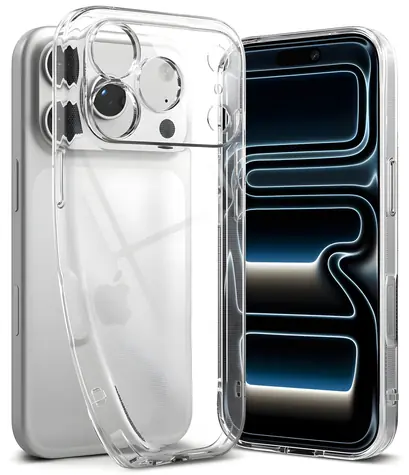 Ringke Air Case transparentní / Kryt / Apple iPhone 18 Pro, 17 Pro