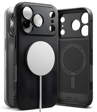 Ringke Onyx MagSafe černá / Kryt / Apple iPhone 18 Pro / 17 Pro / MagSafe