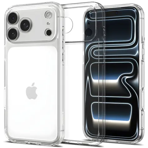 Spigen Ultra Hybrid čirá / Ochranný kryt / Apple iPhone 18 Pro Max, 17 Pro Max / TPU + PC / Air Cushion