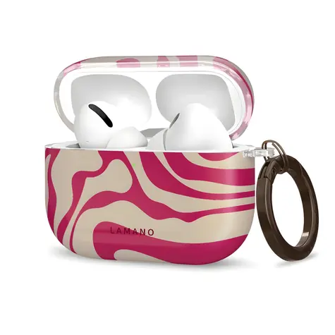 Tech-Protect Lamano Case růžová/béžová / Pouzdro / AirPods Pro 3
