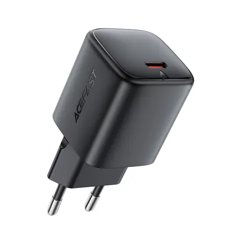 Acefast A119 GaN nabíječka černá / USB-C / PD 45W