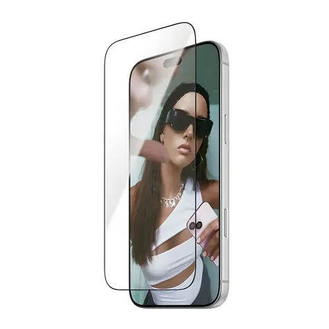 PanzerGlass SAFE / Ochranné sklo / Apple iPhone 18 Pro Max, 17 Pro Max / Temperované sklo / Ultra-Wide Fit / EasyAligner