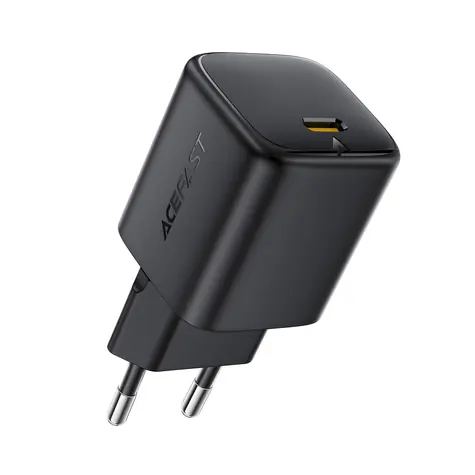 Acefast A134 GaN nabíječka černá / USB-C / 67W