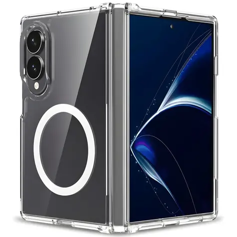 Tech-Protect FlexAir Hybrid MagSafe transparentní / Kryt / Samsung Galaxy Z Fold8 / MagSafe