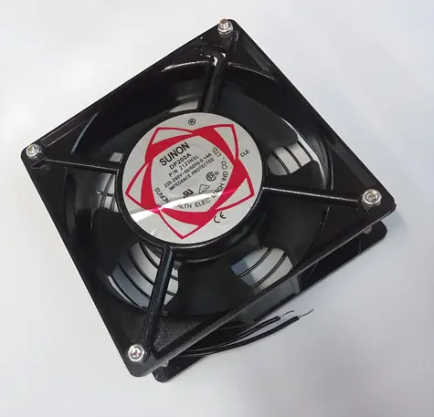 EUROCASE GA-26 / Ventilátor / 230V AC / 120x120x40 mm