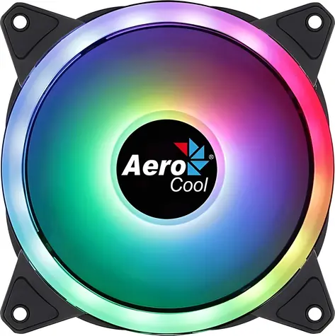 AeroCool PGS Duo 14 ARGB / Ventilátor / 140 mm / 1000 RPM / 23,2 dB