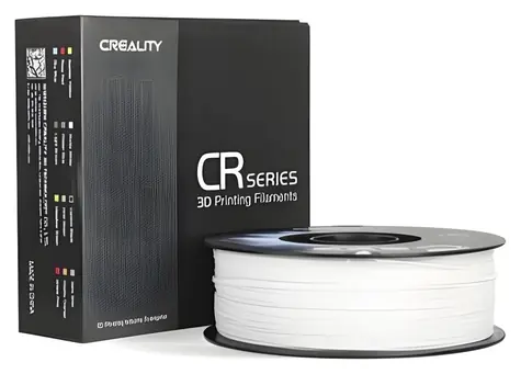 Creality Filament CR-ABS bílá / Struna pro 3D tiskárnu / ABS / 1.75mm / 1kg