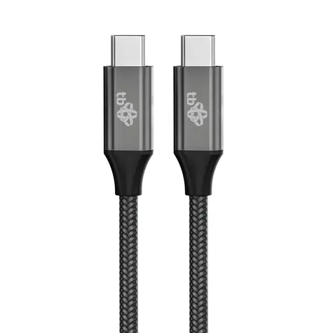 USB-C 3.1 1 m / Datový kabel / PD 100 W / 10 Gbps / 4K
