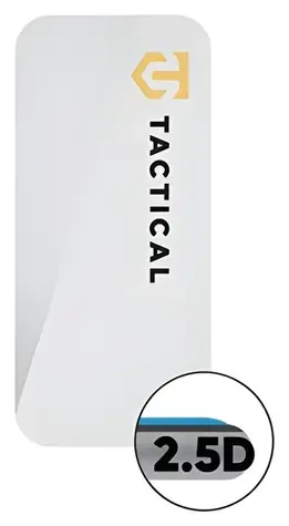 Tactical Glass Shield 2.5D pro Samsung Galaxy Z Fold 8 čirá (Vnější) / Ochranné sklo
