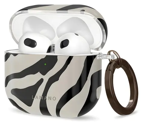 Tech-Protect Lamano Case černá/béžová / Pouzdro / AirPods 4/5