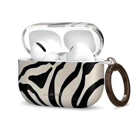 Tech-Protect Lamano Case černá/béžová / Pouzdro / AirPods Pro 3
