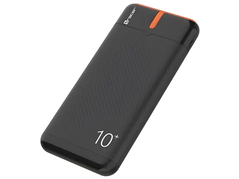 EnerGo 10000mAh černo-oranžová / Powerbanka / 10000 mAh