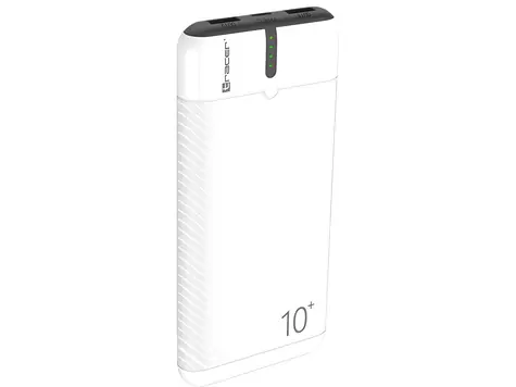 EnerGo 10000mAh bílo-černá / Powerbanka / 10000 mAh