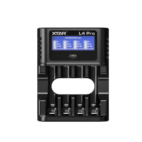 XTAR L4PRO / Nabíječka baterií / Li-Ion / Ni-MH