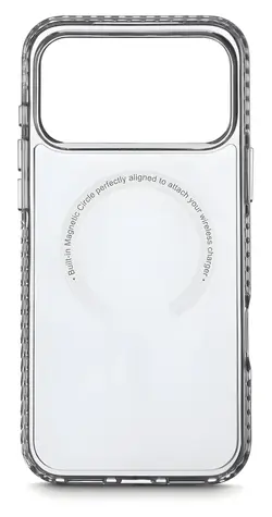 Hama Clear Shield iPhone 17 Pro a 18 Pro průhledná / Kryt / Magnetický / MagSafe / TPU, PC / odolnost pádu 2 m