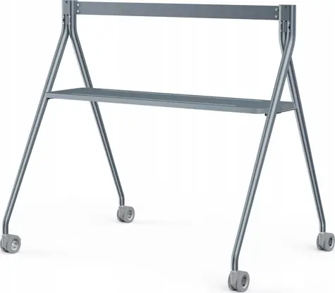 Yealink MB-FloorStand-650 šedá / Podlahový stojan / pro displeje do 65