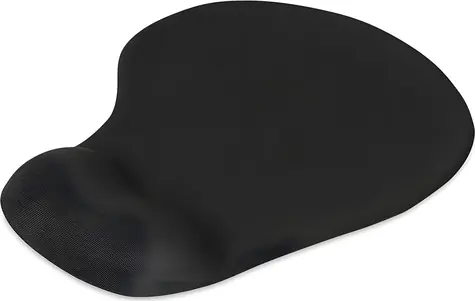 iBox MP003 černá / Podložka pod myš / s opěrkou na zápěstí / 190 x 230 mm