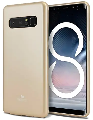 Mercury Jelly Case pro Samsung Galaxy A34 5G (A346) zlaté / Pouzdro / TPU