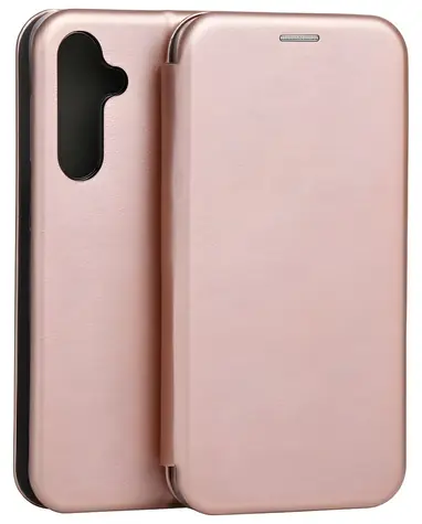 Beline Book Magnetic pouzdro pro Samsung Galaxy M35 růžovozlatá / Pouzdro typu kniha / Magnetické zapínání / Umělá kůže
