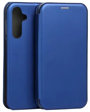Beline Book Magnetic pouzdro Samsung Galaxy M35 modré / Pouzdro / Flip / Magnetické / Umělá kůže