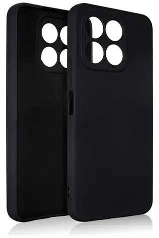 Beline Silicone pouzdro pro Honor X6b černá / Pouzdro / Silikon