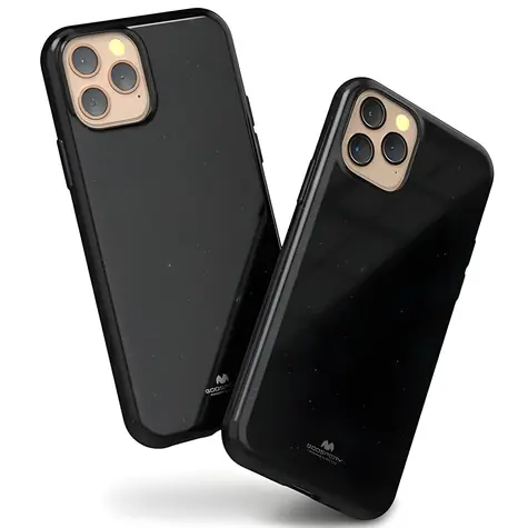 Mercury Jelly Case pro Samsung Galaxy A33 5G (SM-A336) černá / Pouzdro / Silikonové / Zvýšené okraje displeje