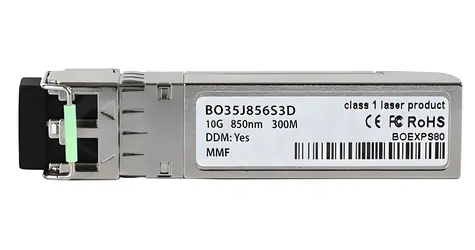 BlueOptics BO35J856S3D / Transceiver SFP+ / 10GBASE-SR / LC Duplex / MM 300 m / pro Ubiquiti UF-MM-10G