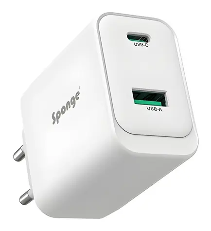 Sponge C3 / Síťová nabíječka / GaN / 65 W / USB-C