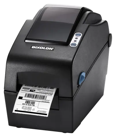 Bixolon SLP-DX223 tmavě šedá / Mobilní tiskárna štítků / DT / 203dpi / Ethernet / Sériový / USB