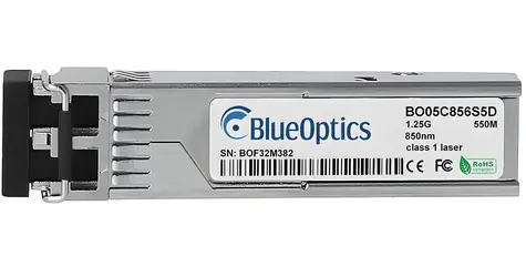BlueOptics BO05C856S5D / SFP transceiver / 1000BASE-SX / LC / 850 nm / 550 m / Netgear AGM731F kompatibilní