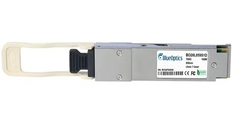 BlueOptics BO28L859S1D QSFP28 100GBASE-SR4 / Transceiver modul / pro Juniper JNP-QSFP-100G-SR4 / MPO/MTP 850 nm / 100 m