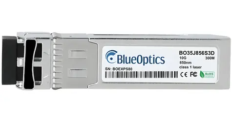 BlueOptics BO35J856S3D / Transceiver SFP+ / 10GBASE-SR / LC Duplex / MM 300 m / pro Intel E10GSFPSR